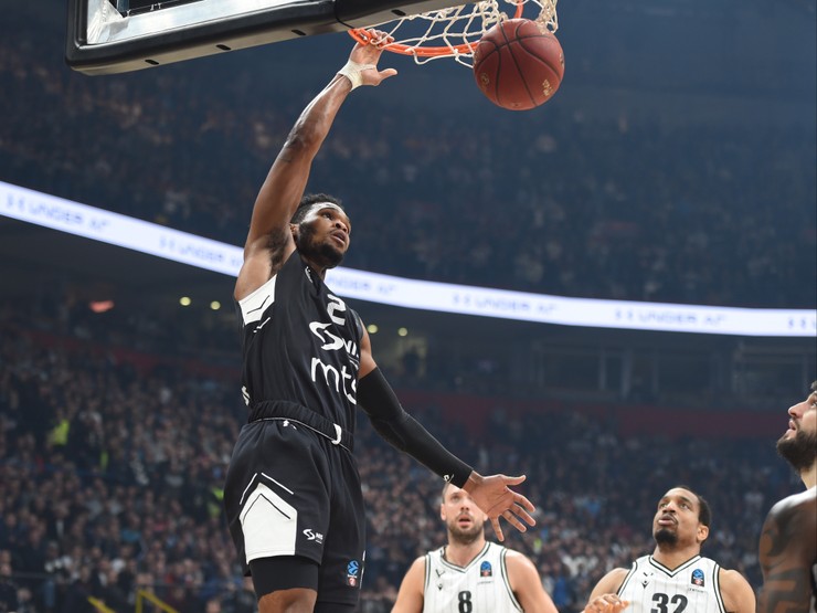 KK Partizan, KK Virtus Bolonja