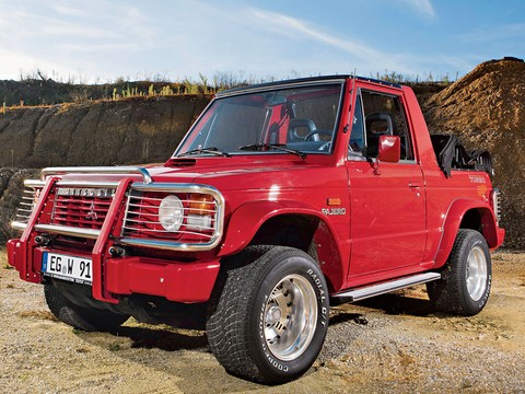 Mitsubishi pajero cabrio