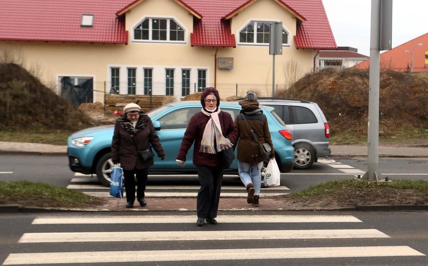 Tak było jeszcze w styczniu. Piesi długo musieli stać, by któryś z kierowców się zatrzymał