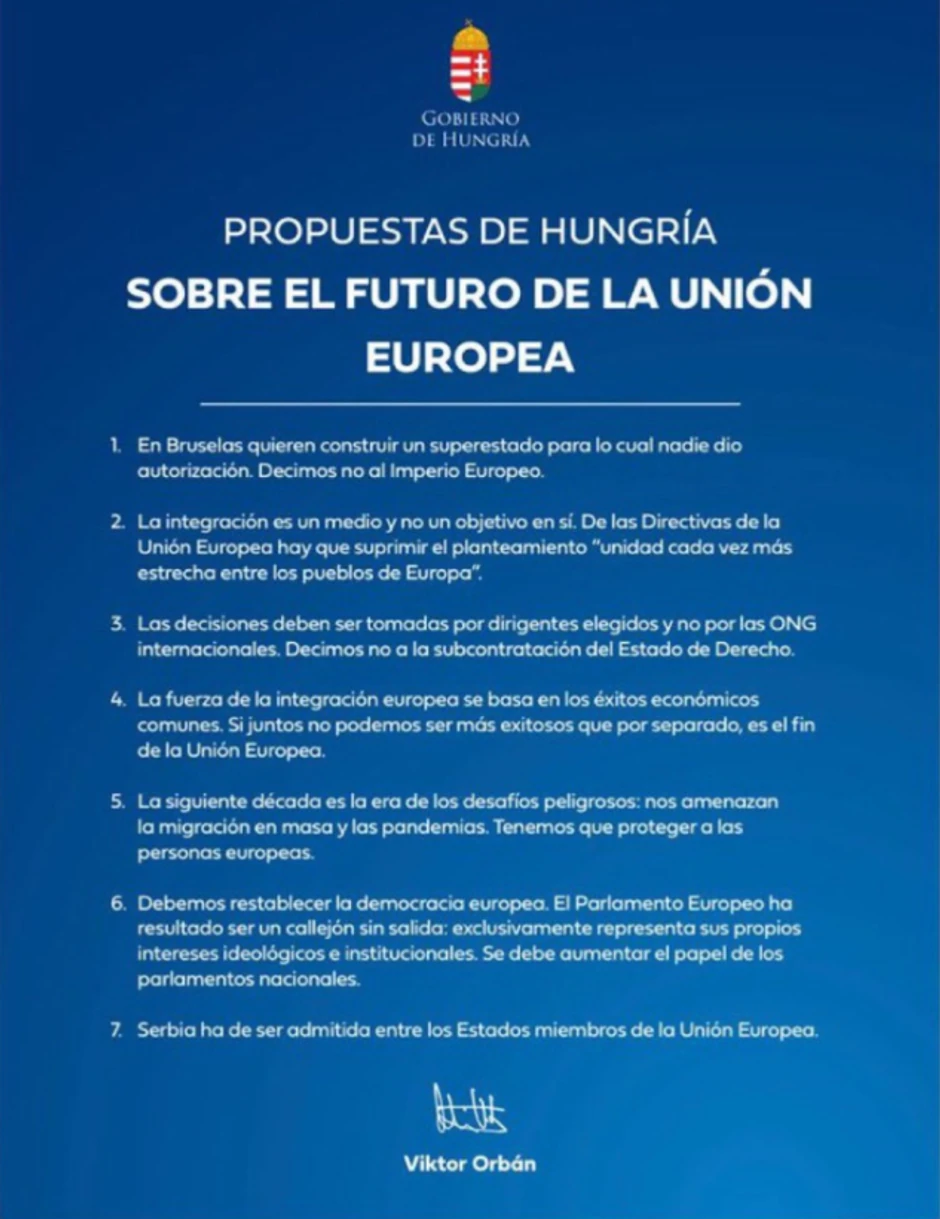 Oglas Orbanove vlade