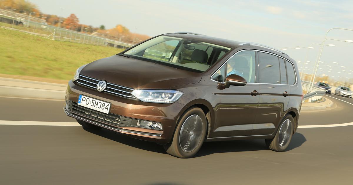 Volkswagen Touran 2.0 TDI Tak doskonała potrafi być nuda