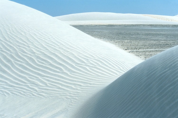 Niesamowita natura: solne wydmy w Guerrero Negro