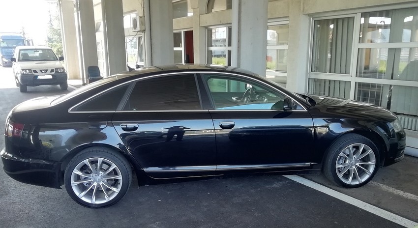 Zaplenjeni automobil