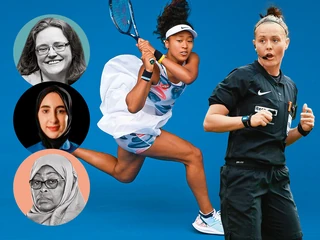 Spotlight: Melanie Wood, Naomi Osaka, Rebecca Welch, Noraal-Matroszi, Samia Suluhu Hassan