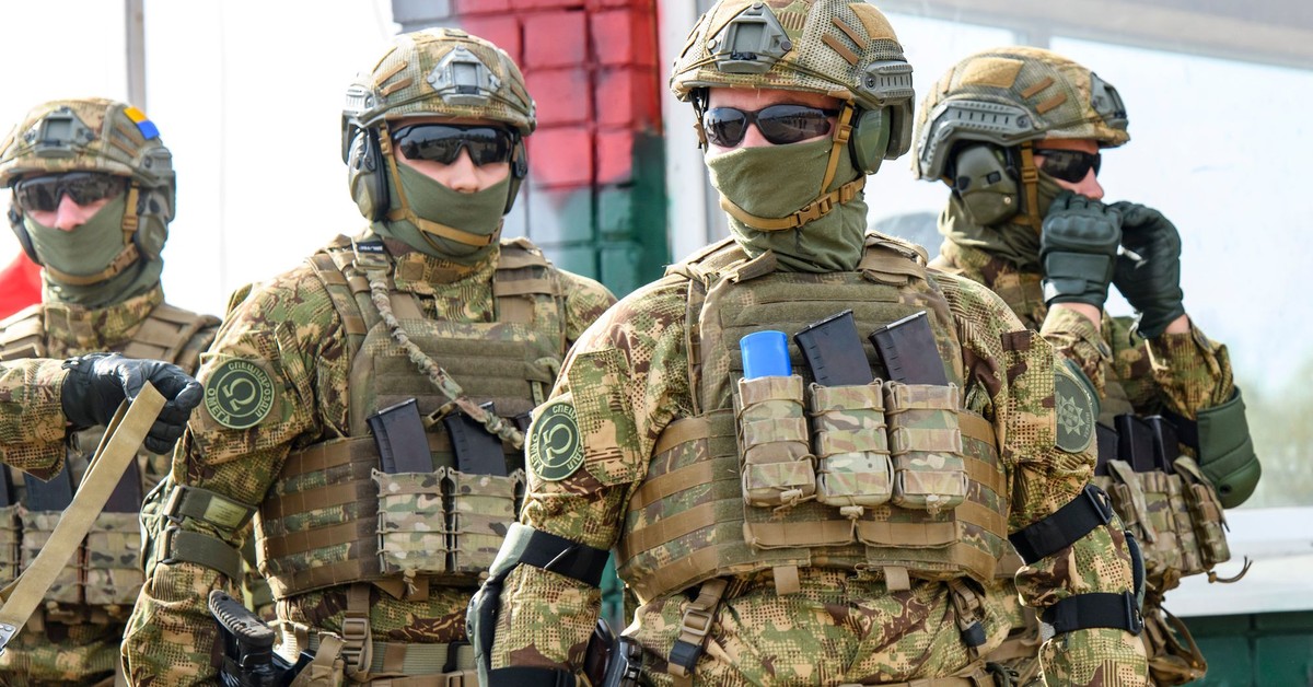 Zbrojne starcie pod Kijowem! Skandal z udziałem ukraińskiego wywiadu i wojska