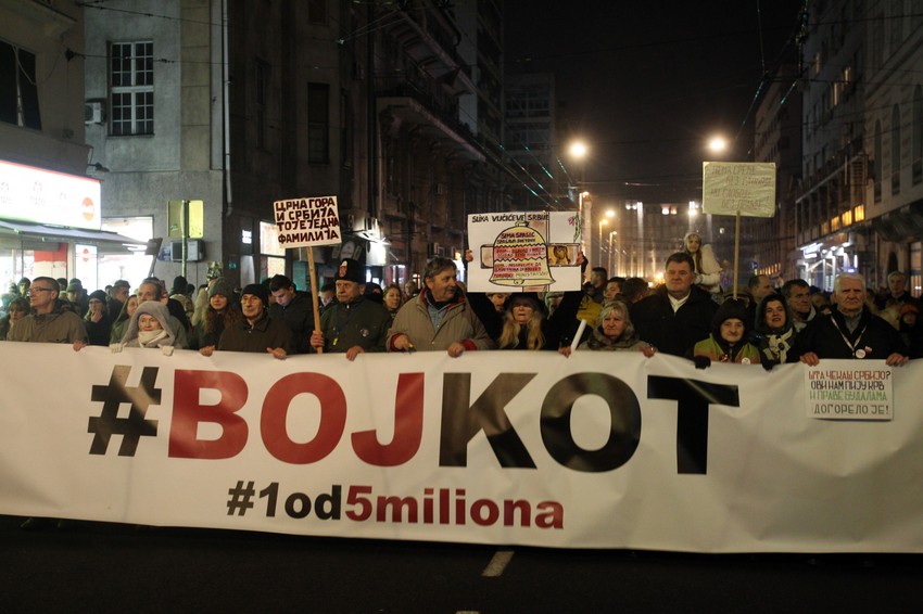 Protest 1 od 5 miliona