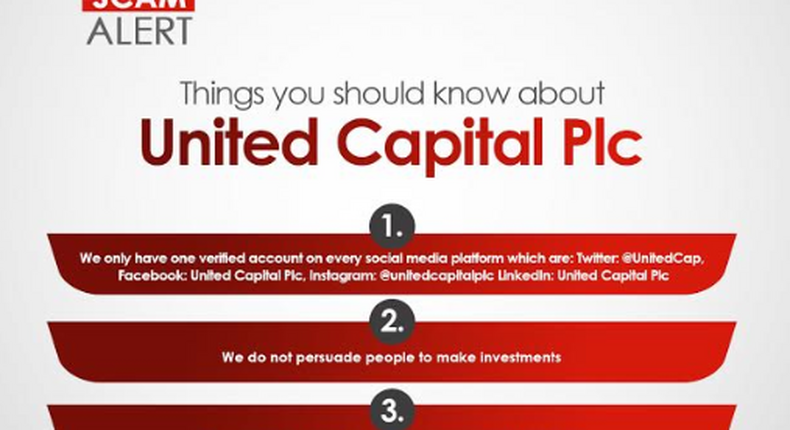 United Capital PLC. 