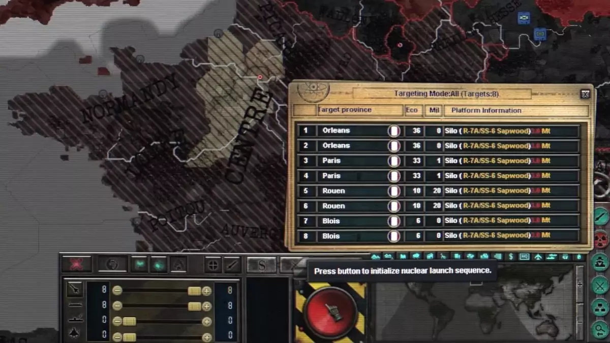 East vs. West: A Hearts of Iron Game