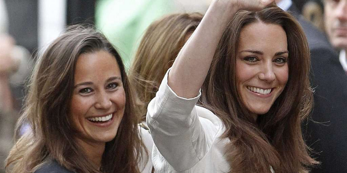 Kate i Pippa kłócą się o bóle miesiączkowe. Jak to?