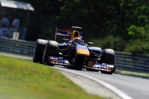 AUTO-F1-PRIX-HUNGARY-WEBBER