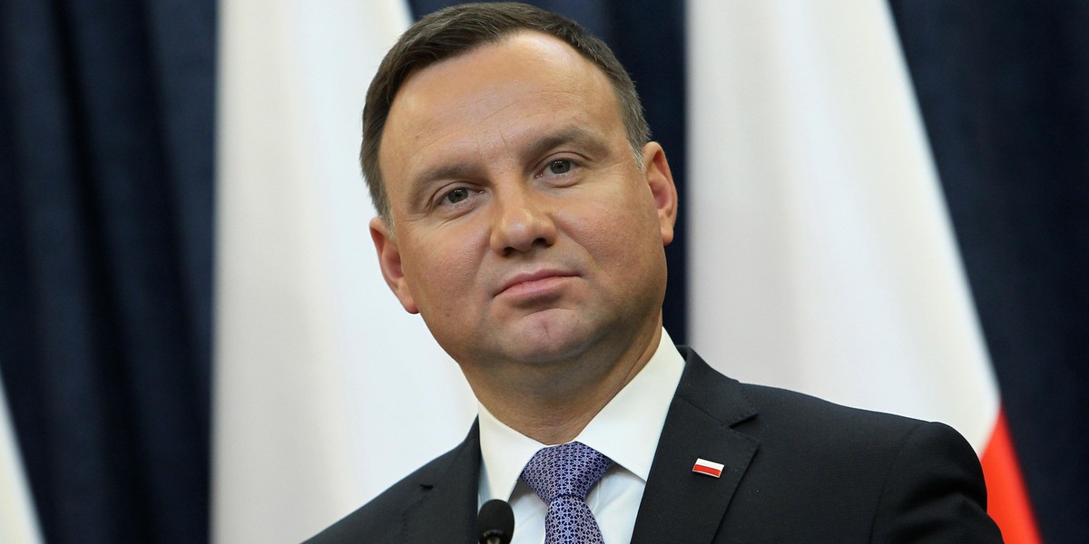 Prezydent Andrzej Duda 