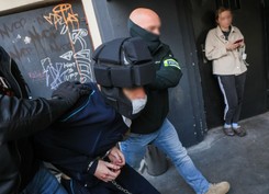 Zabójstwo portierki na UW. 22-letni Mieszko R. usłyszał zarzuty