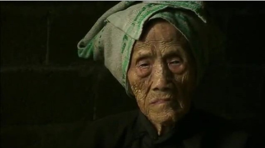 Najstarija na svetu svih vremena: Luo Mejžen