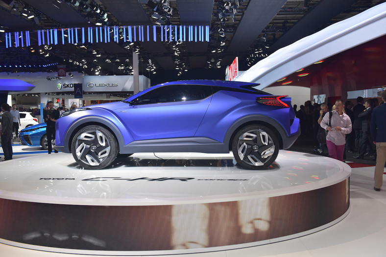 Toyota C-HR concept