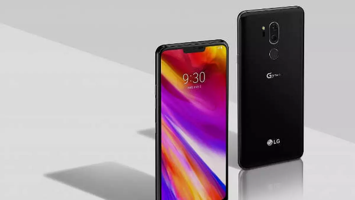 LG G7 ThinQ oficjalnie – znamy pełną specyfikację