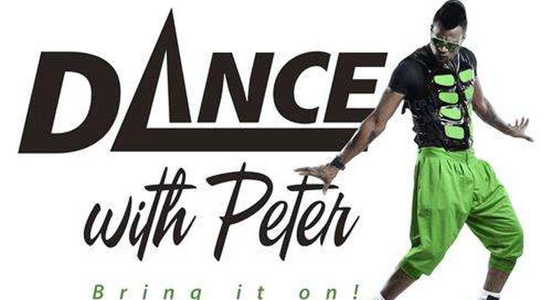  Dance with Peter banner 