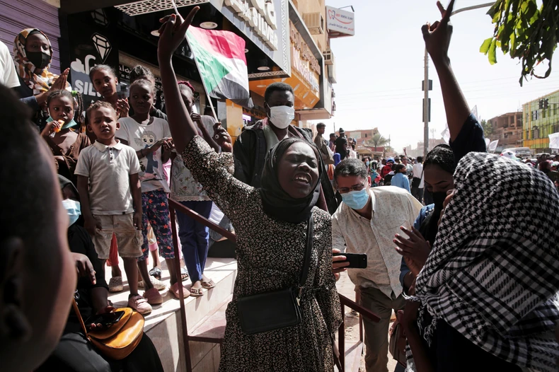 Protesti u Sudanu, Kartum