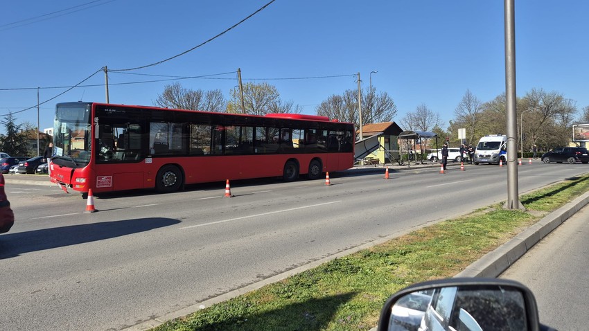 Saobraćajna nesreća u Nišu