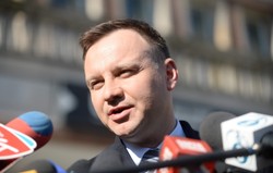 Duda krytykuje bierność prezydenta i rządu wobec sytuacji rolników