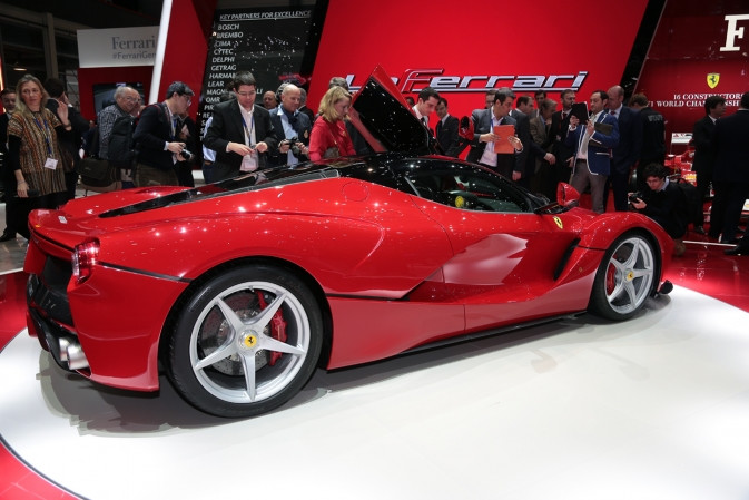 Polska klimatyzacja w LaFerrari