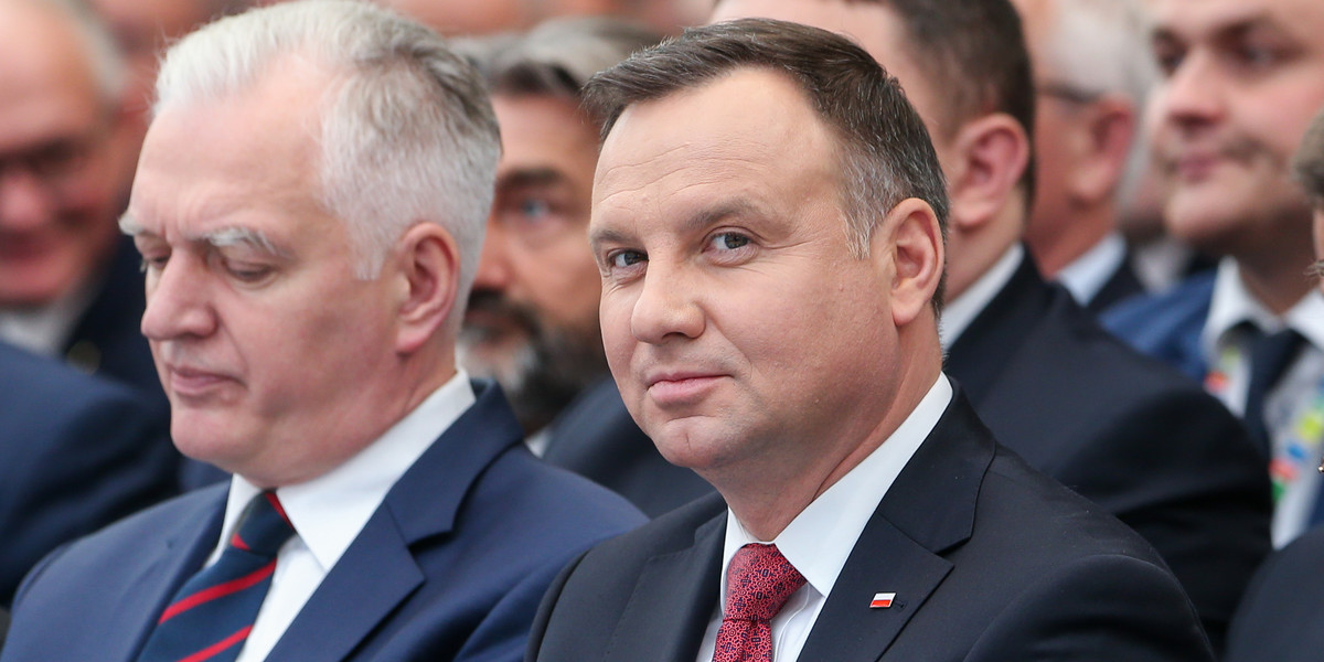 Prezydent Andrzej Duda  odwołał Jarosława Gowina z funkcji wicepremiera oraz ministra rozwoju, pracy i technologii.