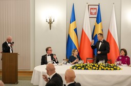 uczta króla szwecji i karola nawrockiego.  kucharz prezydenta zdradził pewien szczegół