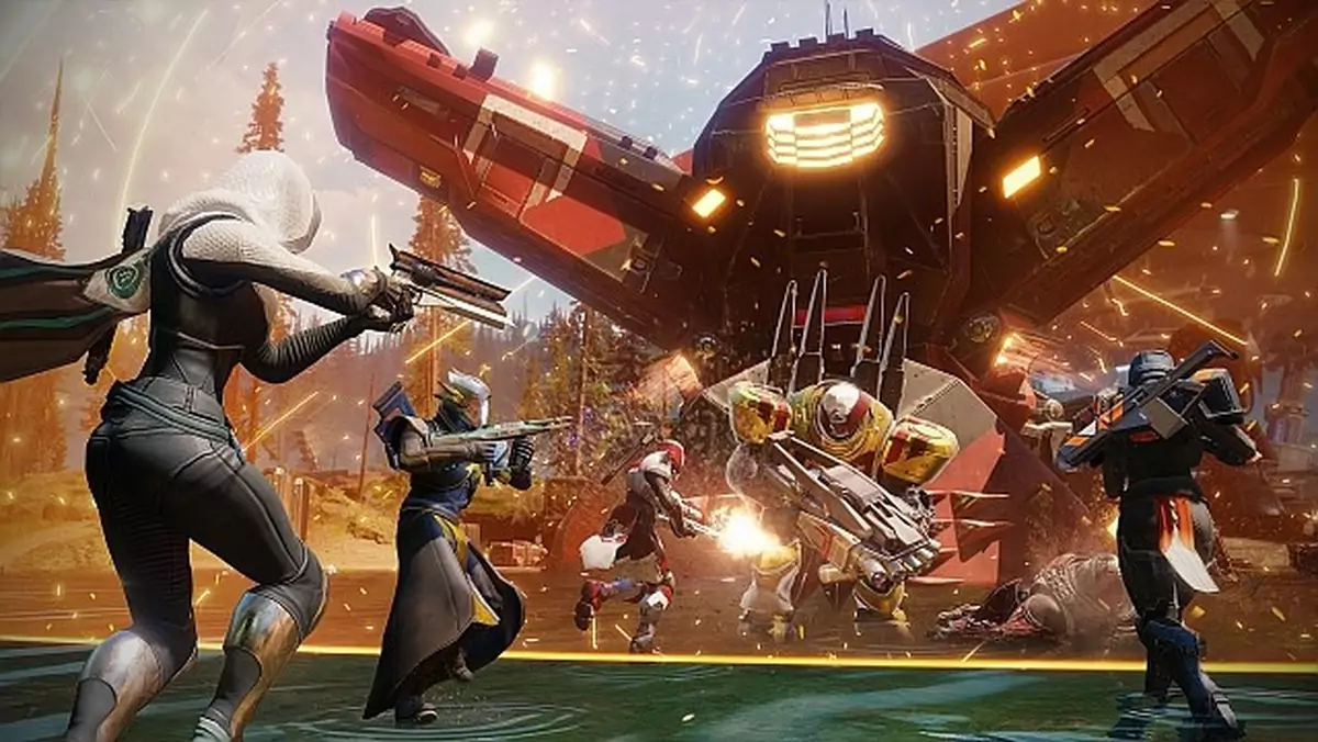 Destiny 2 - mnóstwo nowej rozgrywki zabierze Was na Ziemię