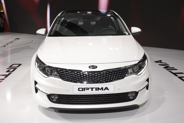 Kia optima w wersji standardowej