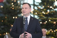 Prezydent Andrzej Duda