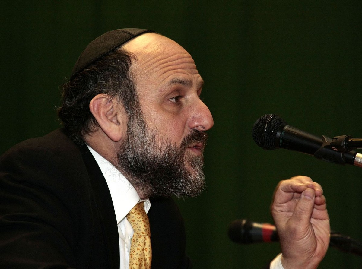 Naczelny Rabin Polski Michael Schudrich