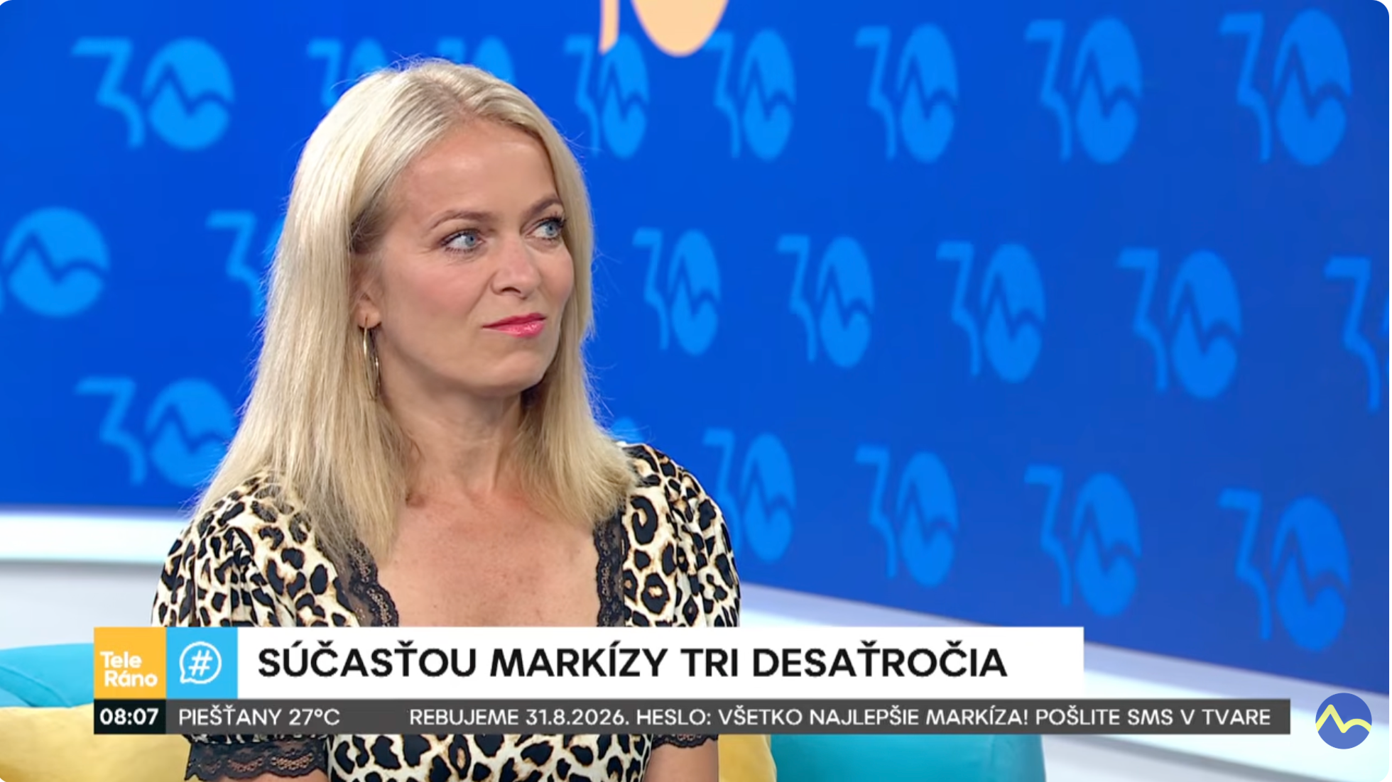 Janka Hospodárová si v Teleráne zaspomínala na roky v Markíze. 