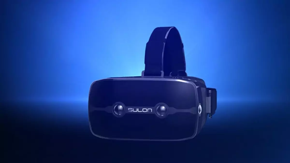 AMD pokazuje nowe gogle VR/AR - Sulon Q