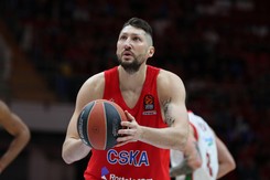 Rosyjski koszykarz zdyskwalifikowany za zażywanie kokainy