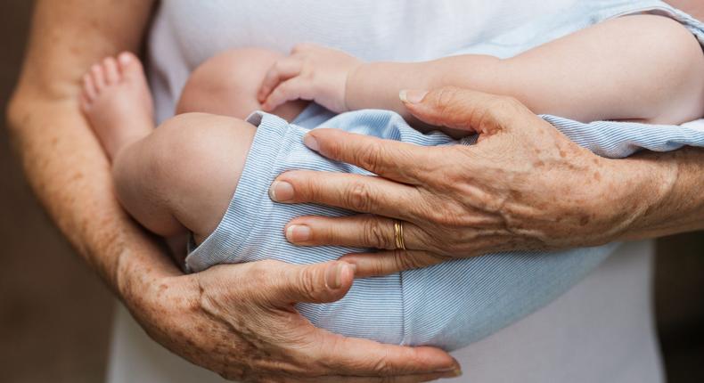 The author, not pictured, couldn't understand her aging mother-in-law.Jordi Mora Igual/Getty Images