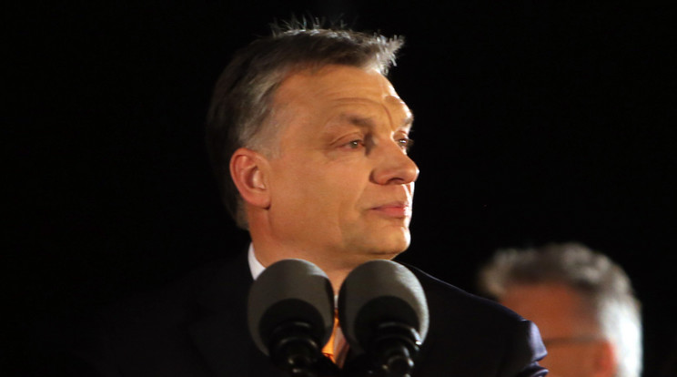 Orbán Viktor / Fotó: RAS Archív