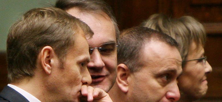 Tusk o Schetynie: Może jesteśmy nawet po rozwodzie
