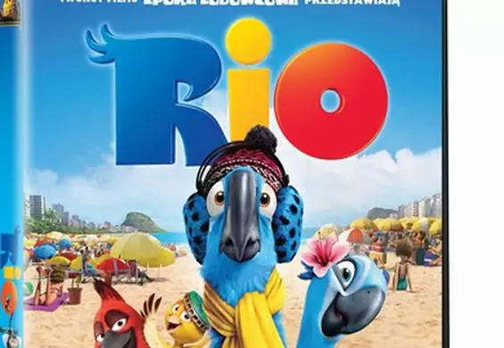 Animowana komedia RIO już na DVD i Blu-ray!