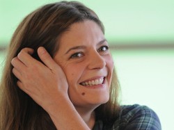 Chiara Mastroianni - bardziej tata, mniej mama