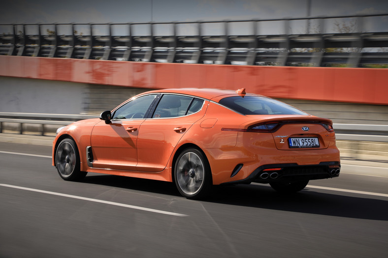 Kia Stinger GT 3.3 V6