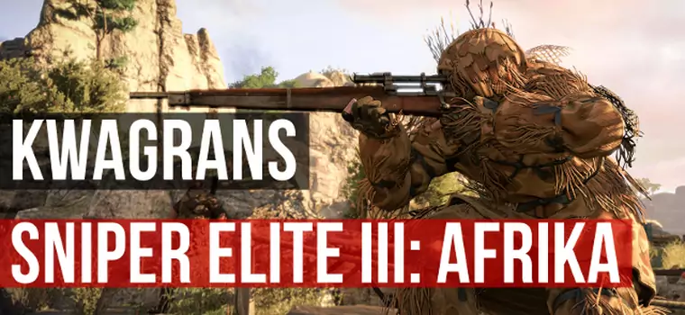 KwaGRAns: gramy w Sniper Elite III: Afrika