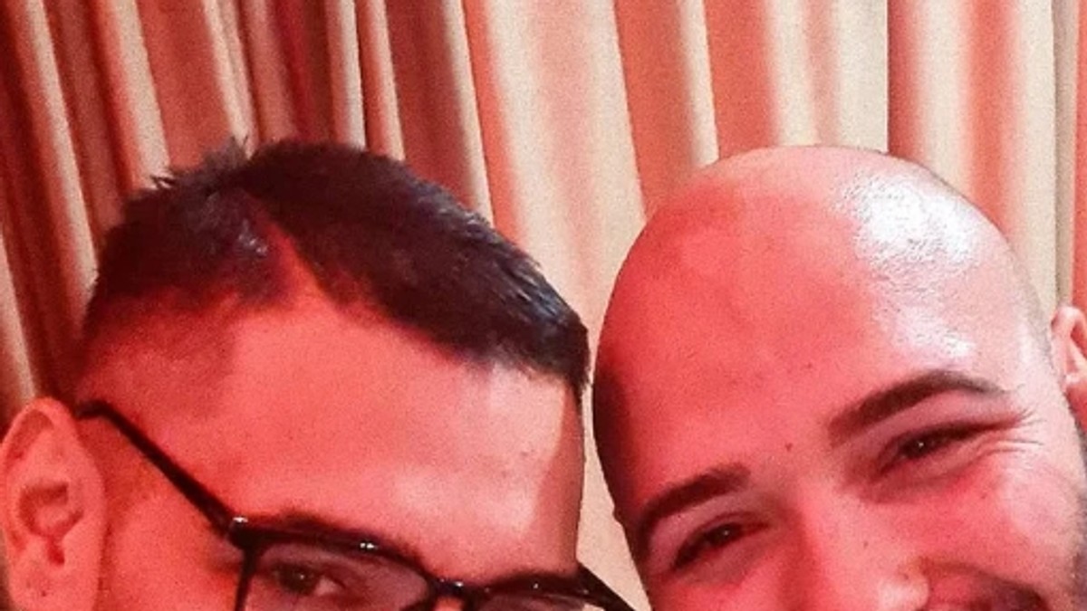 Darko Lazić sa bratom