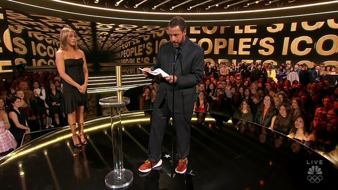 Dženifer Aniston i Adam Sendler