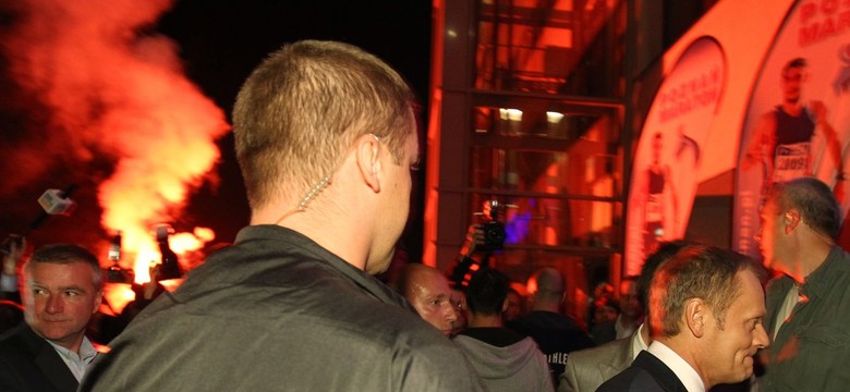 Protesty w Poznaniu. "9 października wrzuć Donalda do śmietnika"