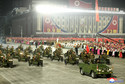 Parada wojskowa w Korei Północnej