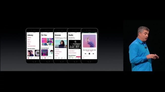 Apple Music zostało odświeżone