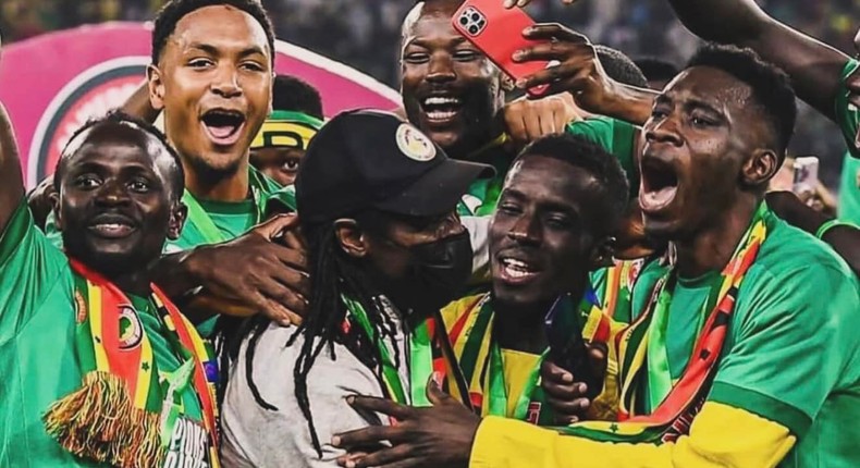 Aliou Cissé et les LIONS