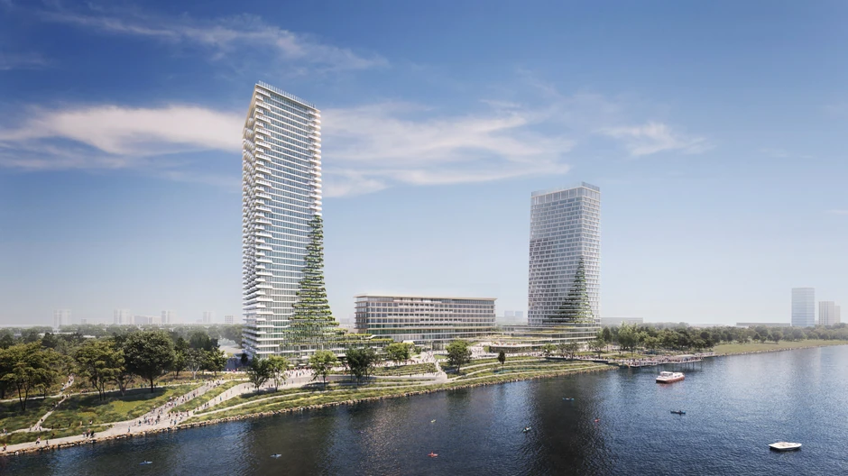 kompleks koji će biti izgrađen na mestu gde je nekada bio "Hotel Jugoslavija"