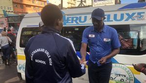 Matatu driver refunds a student their fare following the postponement of school reopening