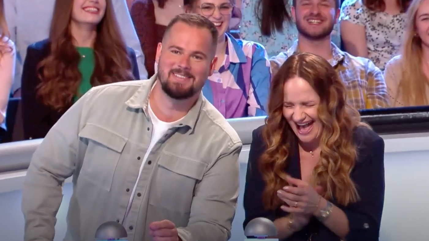 Fero Joke a Zuzana Kubovčíková Šebová v relácii Záhady tela.
