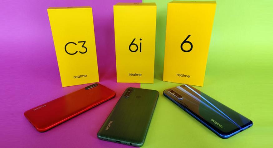 Das neue Xiaomi? Realme C3, 6, 6 Pro und 6i im Vergleich